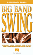 Big Band Swing-Paperback Songs piano sheet music cover